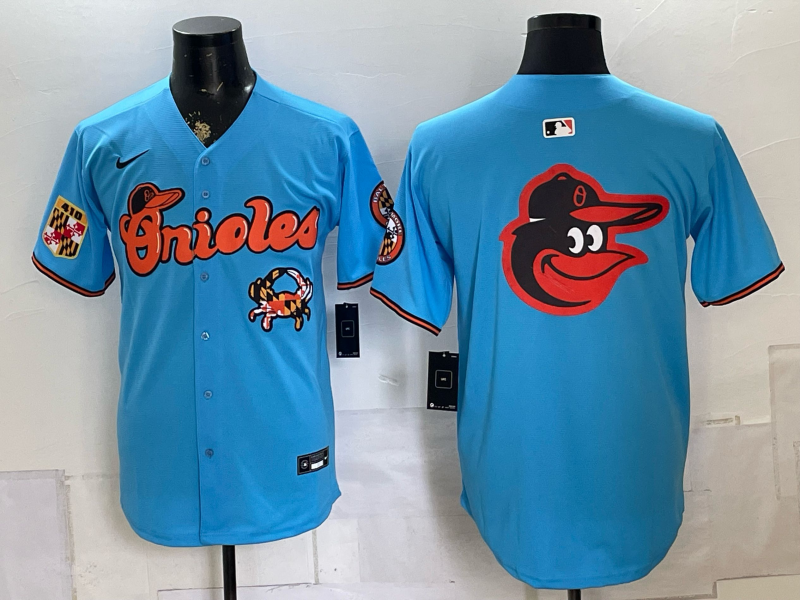 Men Baltimore Orioles blank blue Nike 2026 Jersey MLB 0727004